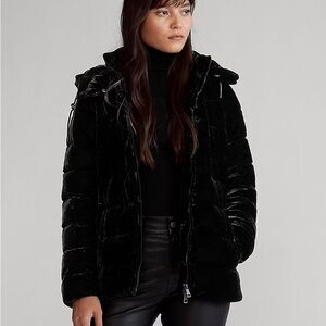 Polo Ralph Lauren Women's Black Puffer Jacket